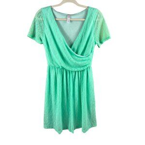 Pink Blush Maternity Women's Lace Lightweight Dress